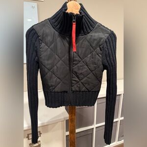 NWT urban Outfitters BDG cropped knit cardigan jacket S